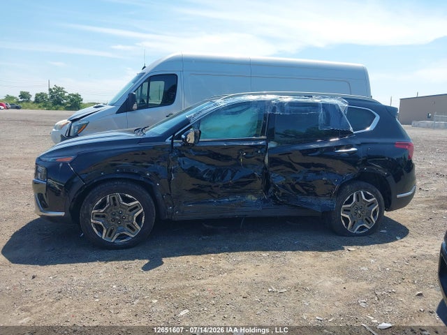 Aukcja sprzedaży 2022 Hyundai Santa Fe Luxury Hybrid Awd, vin: KM8S5DA13NU032946, numer aukcji: 12651607