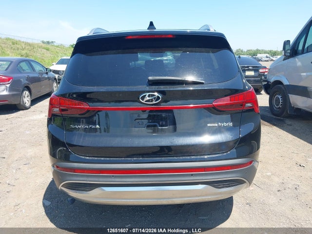 Aukcja sprzedaży 2022 Hyundai Santa Fe Luxury Hybrid Awd, vin: KM8S5DA13NU032946, numer aukcji: 12651607