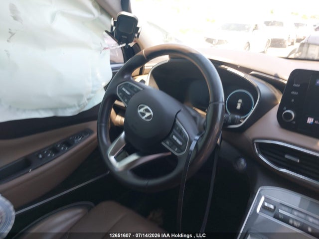 Aukcja sprzedaży 2022 Hyundai Santa Fe Luxury Hybrid Awd, vin: KM8S5DA13NU032946, numer aukcji: 12651607