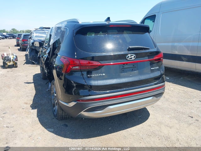 Aukcja sprzedaży 2022 Hyundai Santa Fe Luxury Hybrid Awd, vin: KM8S5DA13NU032946, numer aukcji: 12651607
