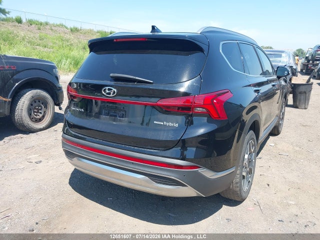 Aukcja sprzedaży 2022 Hyundai Santa Fe Luxury Hybrid Awd, vin: KM8S5DA13NU032946, numer aukcji: 12651607