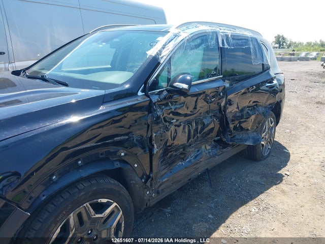 Aukcja sprzedaży 2022 Hyundai Santa Fe Luxury Hybrid Awd, vin: KM8S5DA13NU032946, numer aukcji: 12651607
