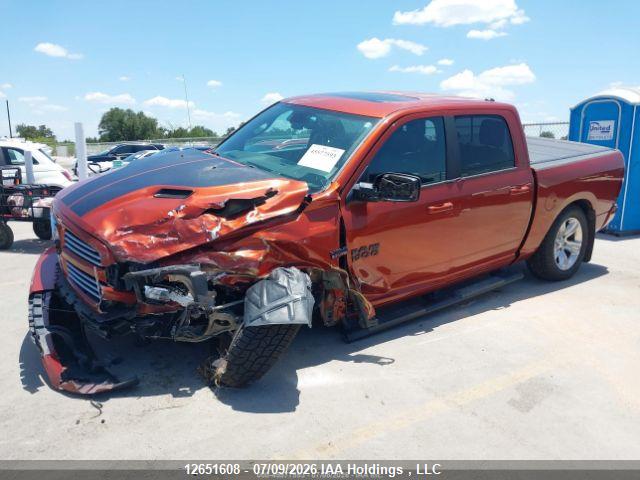 RAM 1500 Sport 2017 1C6RR7MT9HS704313 Image 3