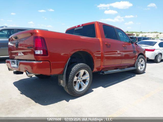 RAM 1500 Sport 2017 1C6RR7MT9HS704313 Image 5
