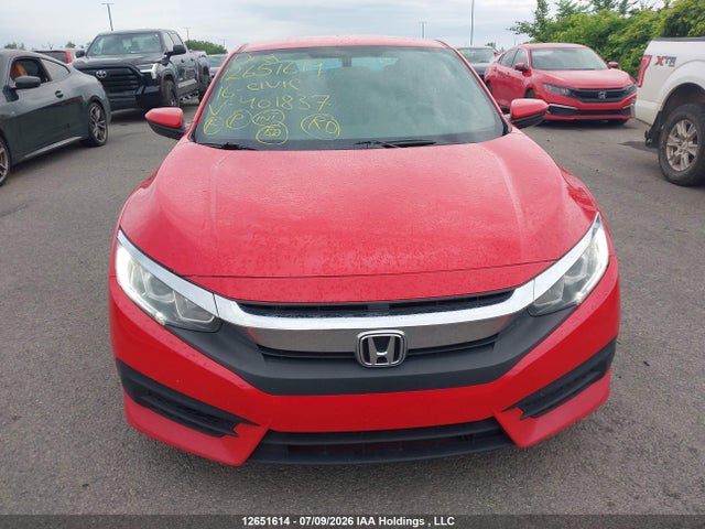 Honda Civic Lx 2016 2HGFC4B58GH401837 Image 12