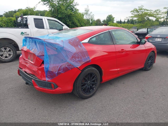 Honda Civic Lx 2016 2HGFC4B58GH401837 Image 4