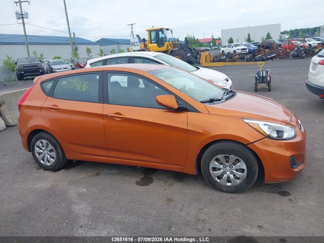 Продаж на аукціоні авто 2015 Hyundai Accent Gl, vin: KMHCT5AE6FU221515, номер лоту: 12651616