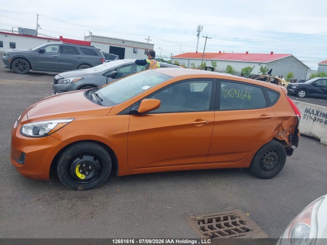Продаж на аукціоні авто 2015 Hyundai Accent Gl, vin: KMHCT5AE6FU221515, номер лоту: 12651616