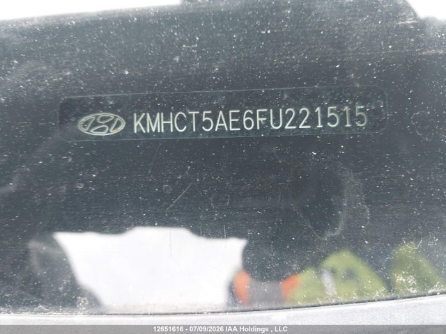 Продаж на аукціоні авто 2015 Hyundai Accent Gl, vin: KMHCT5AE6FU221515, номер лоту: 12651616