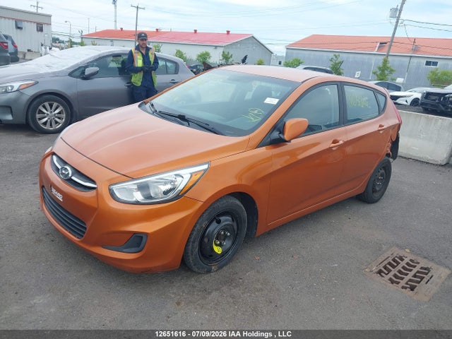 Продаж на аукціоні авто 2015 Hyundai Accent Gl, vin: KMHCT5AE6FU221515, номер лоту: 12651616