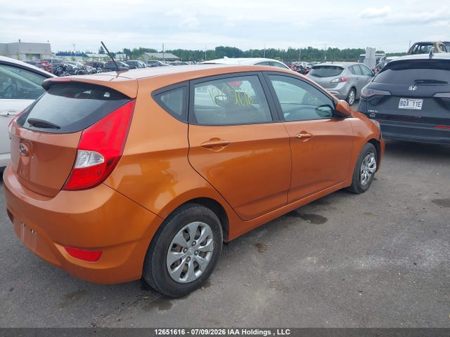 Продаж на аукціоні авто 2015 Hyundai Accent Gl, vin: KMHCT5AE6FU221515, номер лоту: 12651616