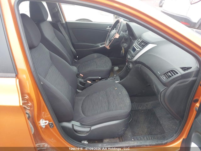 Продаж на аукціоні авто 2015 Hyundai Accent Gl, vin: KMHCT5AE6FU221515, номер лоту: 12651616