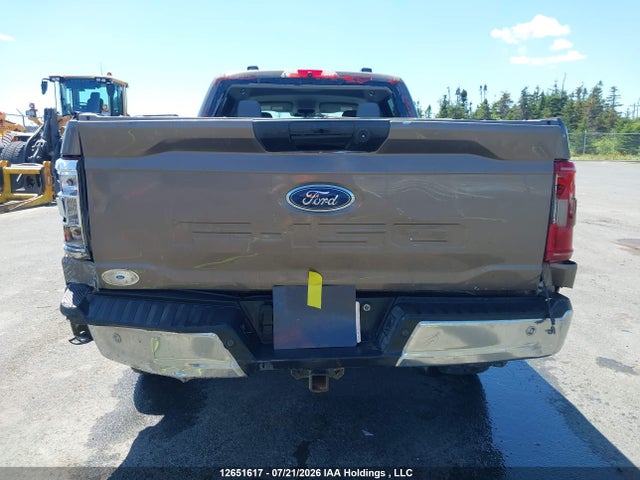 Ford F150 Supercrew 2022 1FTFW1E55NKF04669 Image 17