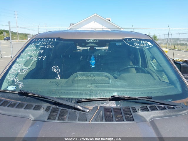 Ford F150 Supercrew 2022 1FTFW1E55NKF04669 Image 18