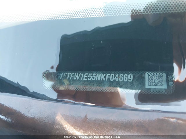 Ford F150 Supercrew 2022 1FTFW1E55NKF04669 Image 20