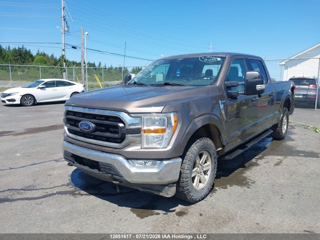 Ford F150 Supercrew 2022 1FTFW1E55NKF04669 Image 6