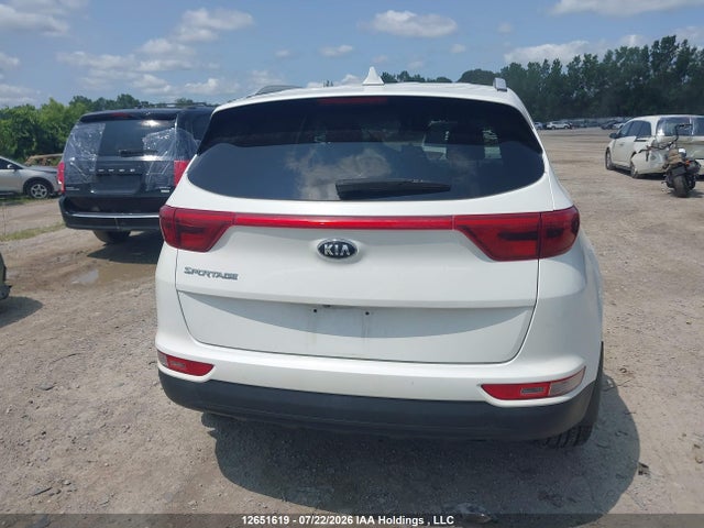 12651619 :رقم المزاد ، KNDPMCAC9J7429174 vin ، 2018 Kia Sportage مزاد بيع