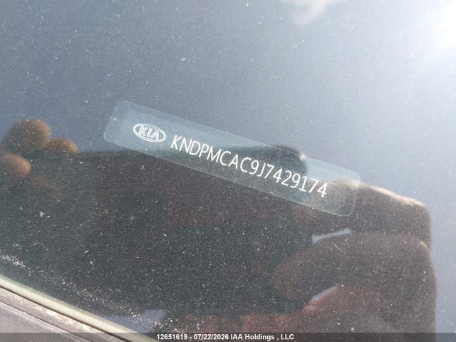 12651619 :رقم المزاد ، KNDPMCAC9J7429174 vin ، 2018 Kia Sportage مزاد بيع