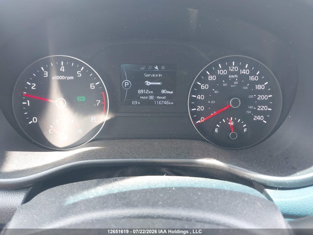 12651619 :رقم المزاد ، KNDPMCAC9J7429174 vin ، 2018 Kia Sportage مزاد بيع