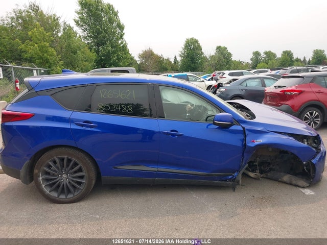 5J8TC2H89PL803488 Acura Rdx Platinum Elite A-spec