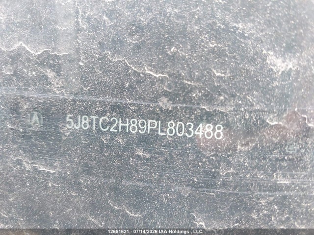 5J8TC2H89PL803488 Acura Rdx Platinum Elite A-spec