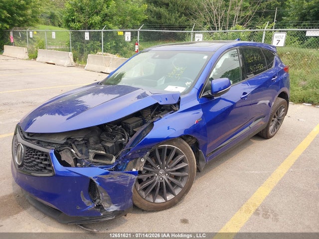 5J8TC2H89PL803488 Acura Rdx Platinum Elite A-spec
