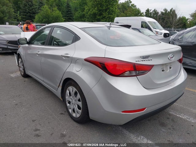 Hyundai ELANTRA GL 2015 5NPDH4AE0FH558017 Image 3