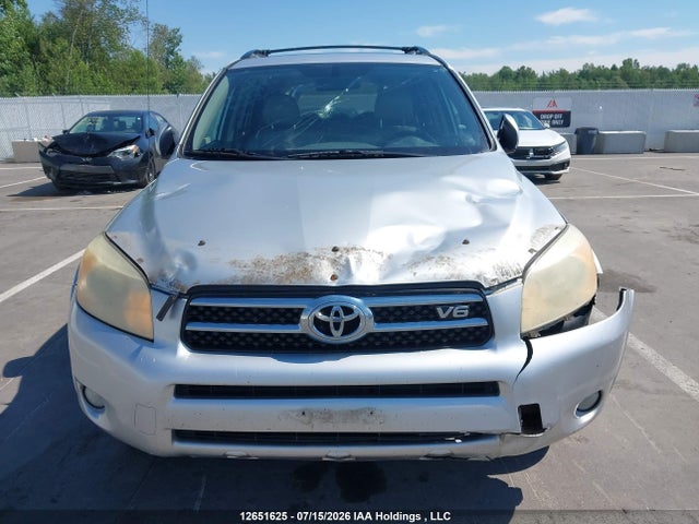 2008 Toyota Rav4 Limited V6 მანქანა იყიდება აუქციონზე, vin: JTMBK31V285061234, აუქციონის ნომერი: 12651625