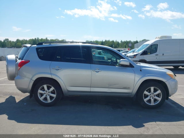 2008 Toyota Rav4 Limited V6 მანქანა იყიდება აუქციონზე, vin: JTMBK31V285061234, აუქციონის ნომერი: 12651625