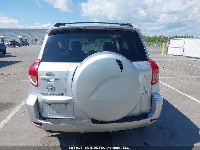 2008 Toyota Rav4 Limited V6 მანქანა იყიდება აუქციონზე, vin: JTMBK31V285061234, აუქციონის ნომერი: 12651625