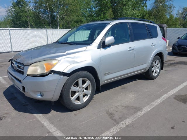 2008 Toyota Rav4 Limited V6 მანქანა იყიდება აუქციონზე, vin: JTMBK31V285061234, აუქციონის ნომერი: 12651625