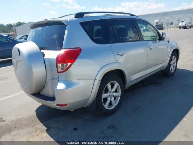 2008 Toyota Rav4 Limited V6 მანქანა იყიდება აუქციონზე, vin: JTMBK31V285061234, აუქციონის ნომერი: 12651625