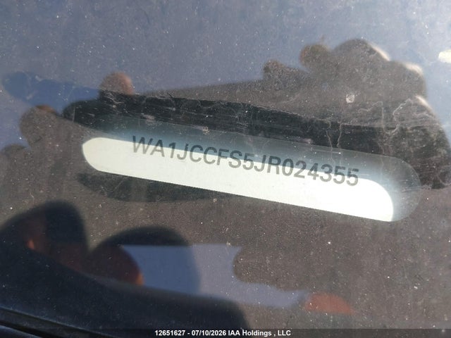 Audi Q3 4p Ti 2018 WA1JCCFS5JR024355 Image 19