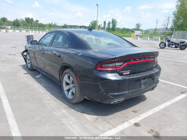 Dodge Charger Sxt Plus 2018 2C3CDXHG8JH314718 Image 3