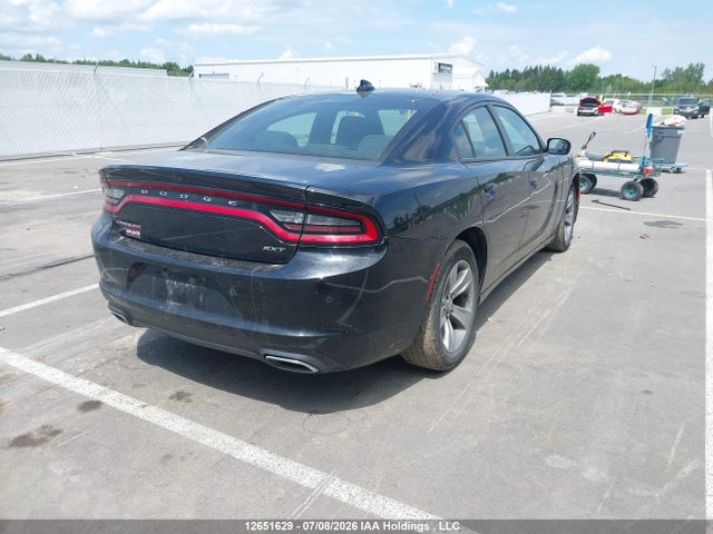 Dodge Charger Sxt Plus 2018 2C3CDXHG8JH314718 Image 4