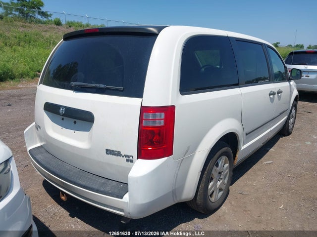 2010 Dodge Grand Caravan Se მანქანა იყიდება აუქციონზე, vin: 2D4RN4DE7AR486452, აუქციონის ნომერი: 12651630