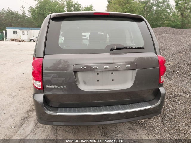 2C4RDGBG3HR559204 Dodge Grand Caravan Cvp/sxt