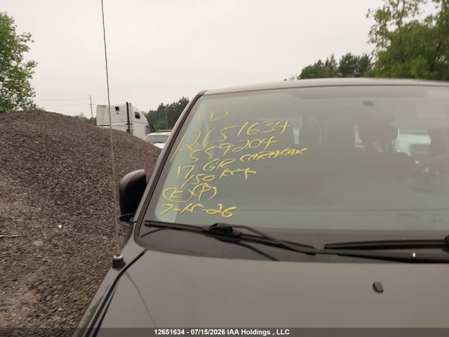 2C4RDGBG3HR559204 Dodge Grand Caravan Cvp/sxt