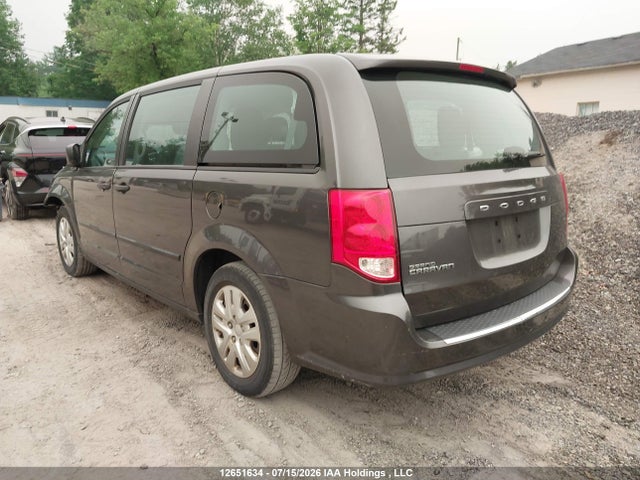 2C4RDGBG3HR559204 Dodge Grand Caravan Cvp/sxt