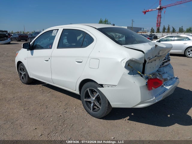 Mitsubishi Mirage G4 Es 2017 ML32F3FJ3HH003256 Image 3