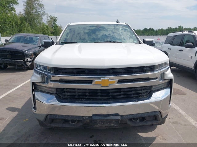 2022 Chevrolet Silverado 1500 Ltd Lt მანქანა იყიდება აუქციონზე, vin: 1GCUYDED3NZ164830, აუქციონის ნომერი: 12651642