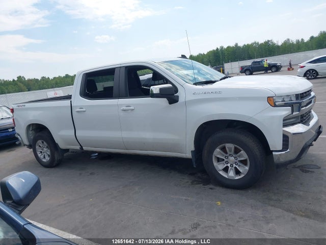 2022 Chevrolet Silverado 1500 Ltd Lt მანქანა იყიდება აუქციონზე, vin: 1GCUYDED3NZ164830, აუქციონის ნომერი: 12651642