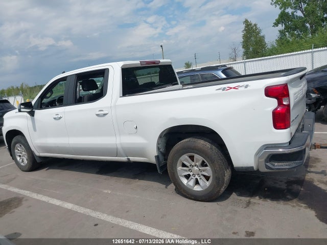 2022 Chevrolet Silverado 1500 Ltd Lt მანქანა იყიდება აუქციონზე, vin: 1GCUYDED3NZ164830, აუქციონის ნომერი: 12651642