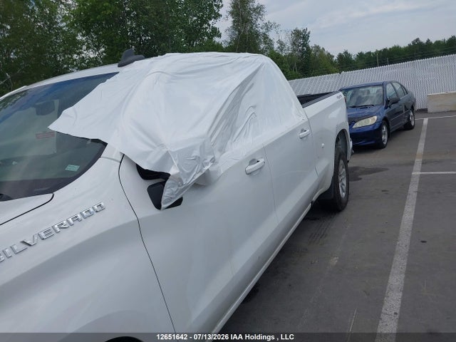 2022 Chevrolet Silverado 1500 Ltd Lt მანქანა იყიდება აუქციონზე, vin: 1GCUYDED3NZ164830, აუქციონის ნომერი: 12651642