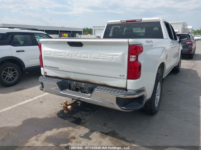 2022 Chevrolet Silverado 1500 Ltd Lt მანქანა იყიდება აუქციონზე, vin: 1GCUYDED3NZ164830, აუქციონის ნომერი: 12651642
