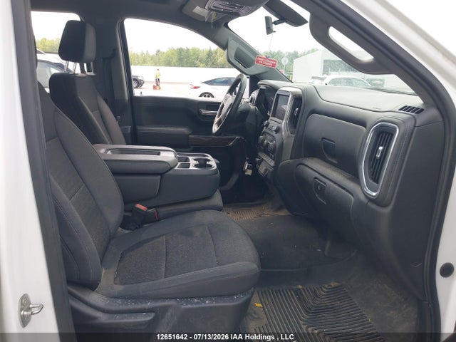 2022 Chevrolet Silverado 1500 Ltd Lt მანქანა იყიდება აუქციონზე, vin: 1GCUYDED3NZ164830, აუქციონის ნომერი: 12651642