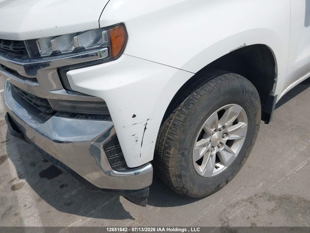 2022 Chevrolet Silverado 1500 Ltd Lt მანქანა იყიდება აუქციონზე, vin: 1GCUYDED3NZ164830, აუქციონის ნომერი: 12651642