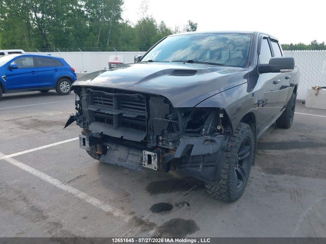 RAM 1500 Sport 2018 1C6RR7UT6JS196226 Image 2