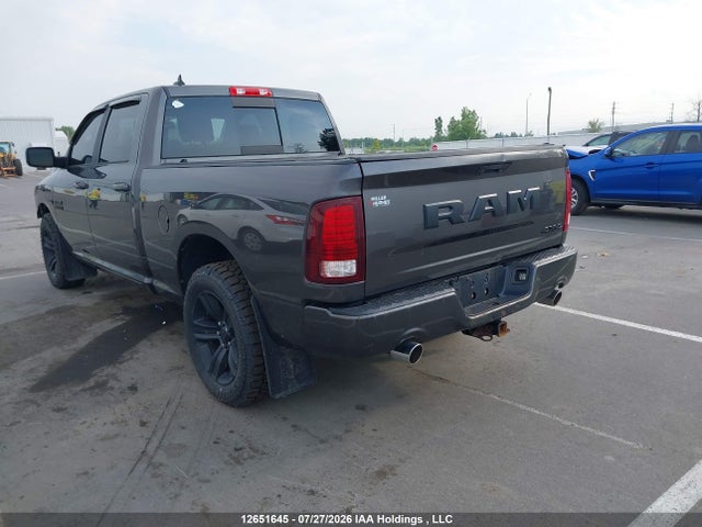 RAM 1500 Sport 2018 1C6RR7UT6JS196226 Image 3