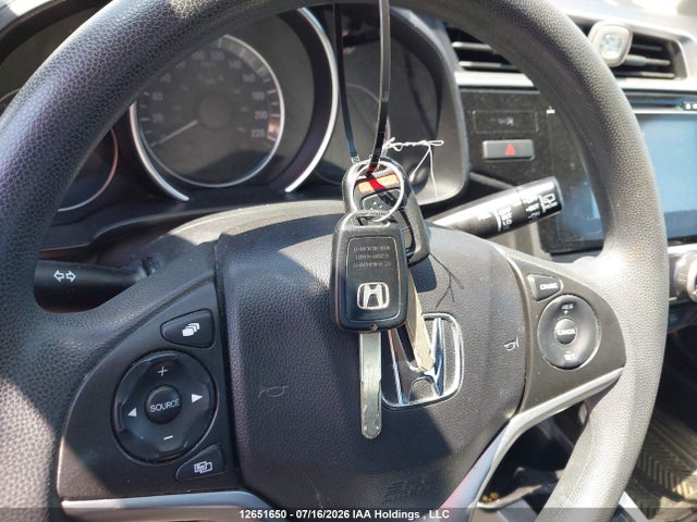 2016 Honda Fit Lx მანქანა იყიდება აუქციონზე, vin: 3HGGK5H51GM104723, აუქციონის ნომერი: 12651650